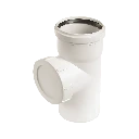 سه راهی دریچه بازدید پوشفیت سایلنت 75mm - (  99050268400  )  -
