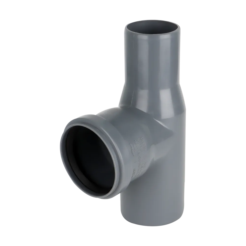 زانو پوشفیت 87 درجه ونت دار110x50mm - (  99050233687  )  -