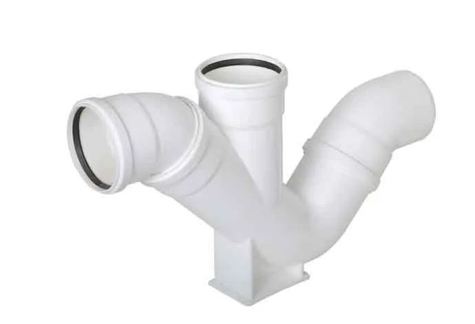 سیفون فاضلاب شهری سایز  110mm - (  99050279680  )  -