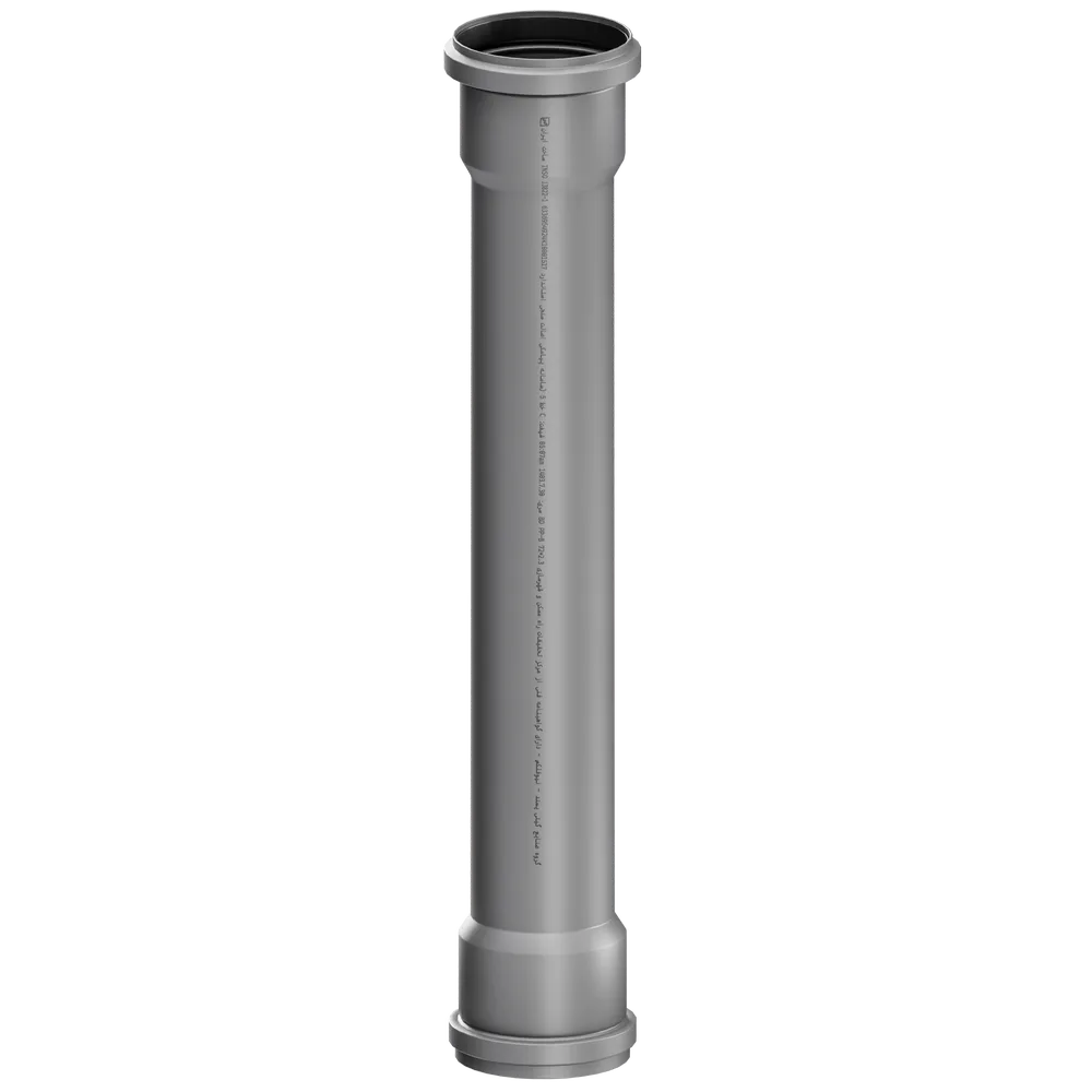 لوله فاضلابی پوشفیت دوسرسوکت 110-2000 گروه BD - (  99050212660  )  -