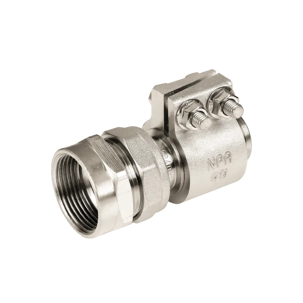 رابط توپیچ با مهره ماسوره کلمپی "40mmx1 1/4 - (  99020171828  )