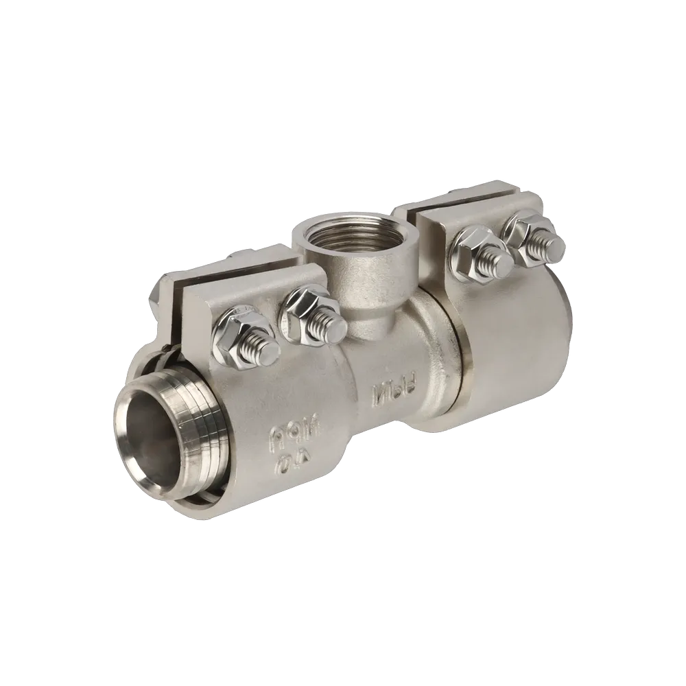 سه راهی توپیچ کلمپی 50mmx1"x50mm - (  99020171780  )
