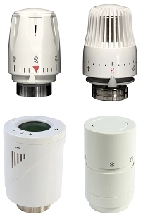 محرک الکتریکی ترموستاتیک رادیاتوریTF-9