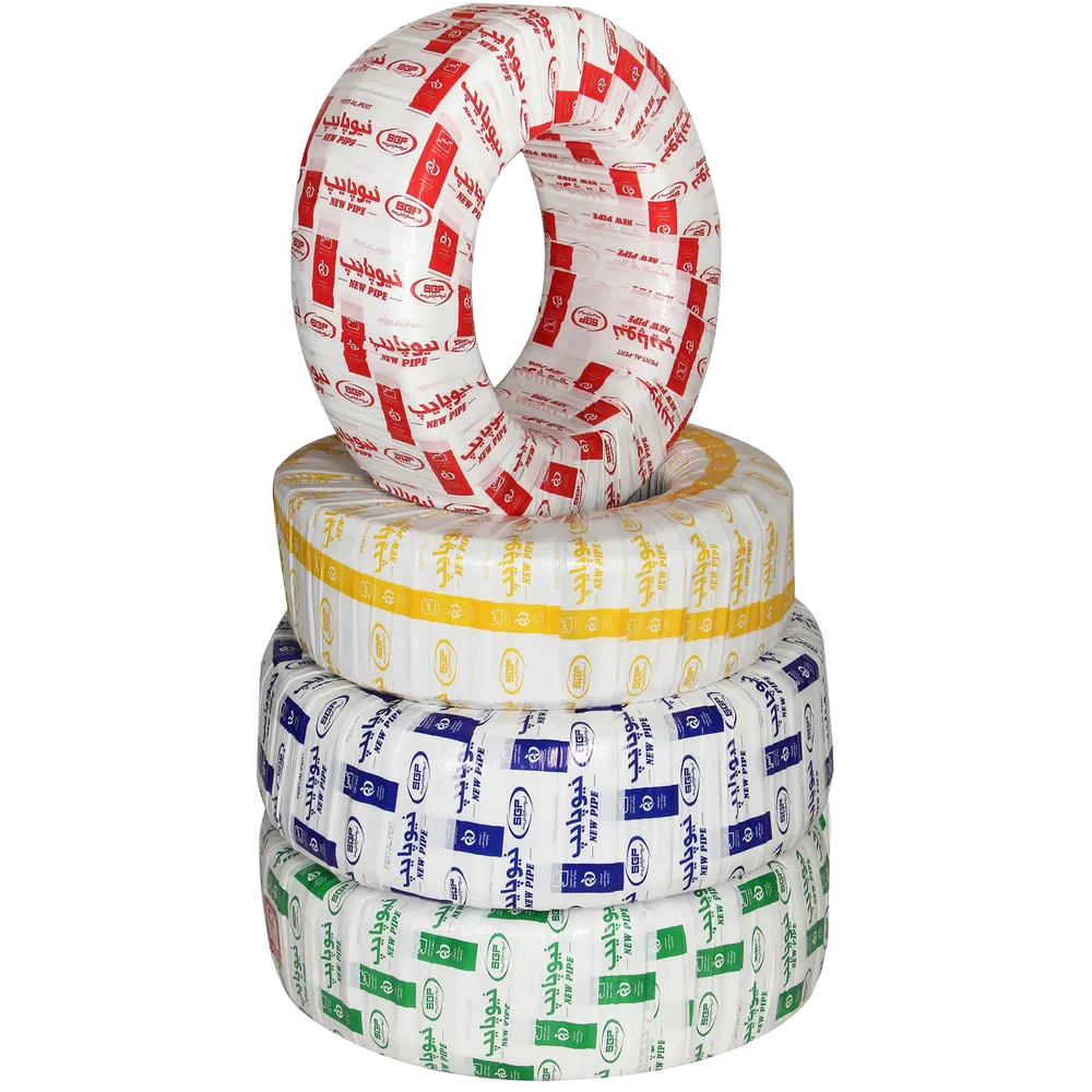 لوله نیوپایپ 32MM (PERT-AL-PERT) - (  99020196032  )