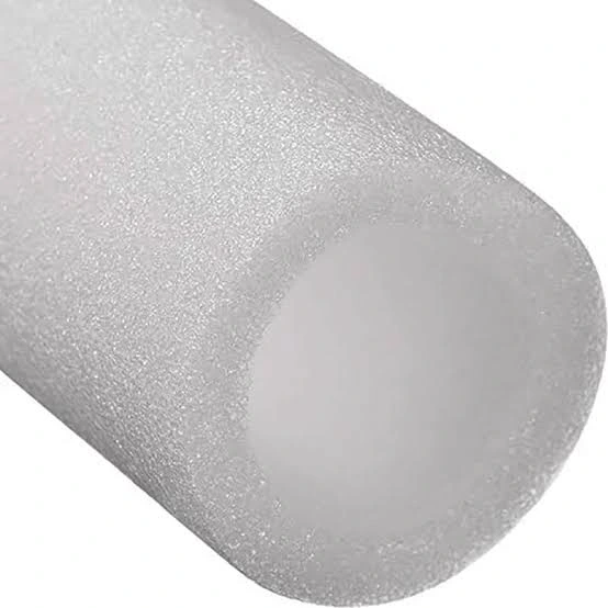 [879371016] فوم لوله ای سفید 16mm EPE ( 5/8)